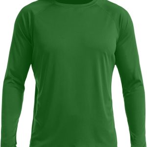 Men Long Sleeve Shirts Lightweight UPF 50+ Sun Protection SPF Outdoor T-Shirts Fishing Hiking Running Tee Tops